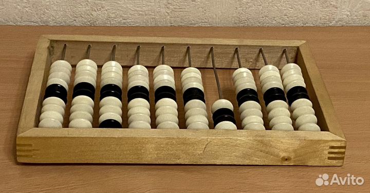 Счеты бухгалтерские СССР стандартные и сувенирные