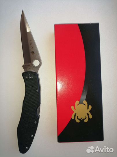Нож spyderco