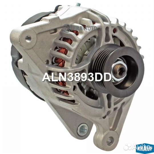 Krauf ALN3893DD Генератор 12V 90A