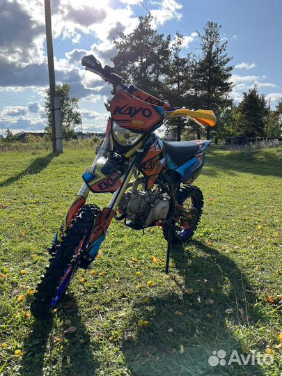 Питбайк kayo evolution 125