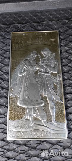 Пано и картины из дерева и жести