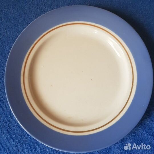 Тарелки разные СССР