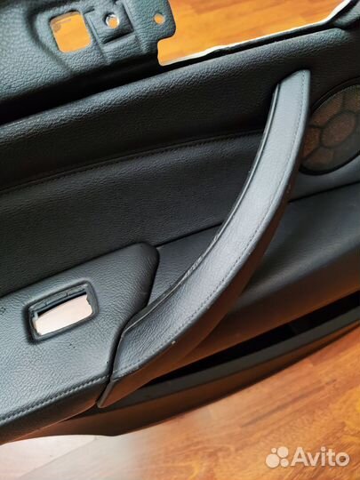 Обшивка двери задняя левая BMW X5 E70