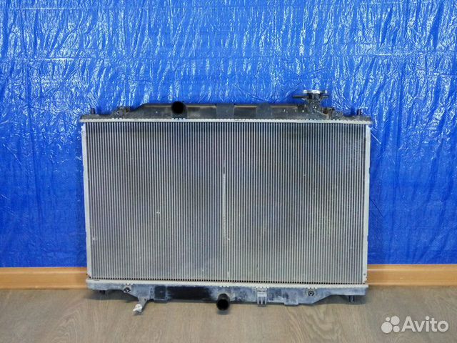 Радиатор двс Mazda CX-5 1 2011-2017