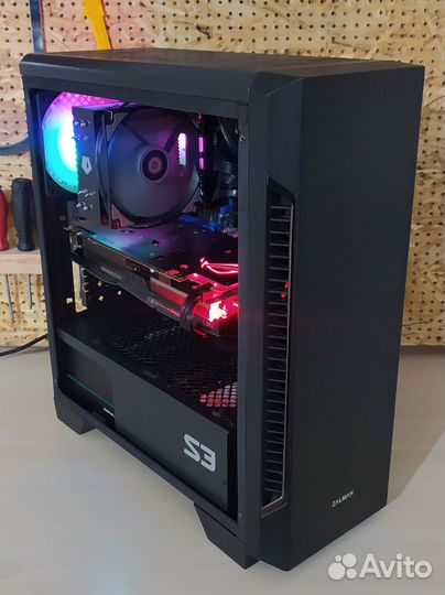 Игровой компьютер intel 12 ядер + gtx 1070ti