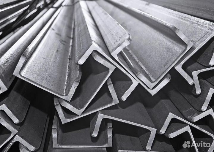 Металлический лист, швеллер