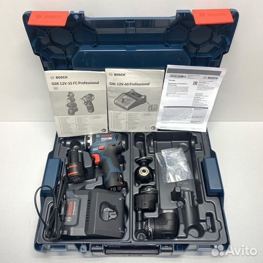 Шуруповёрт Bosch GSR 12-35 FC