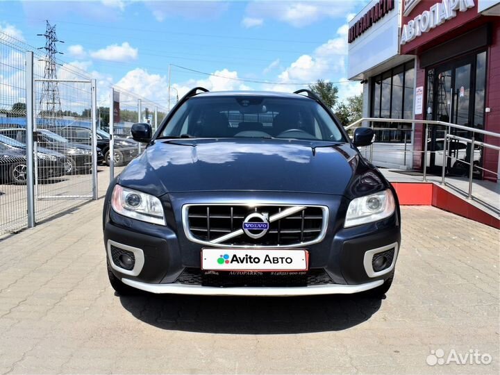 Volvo XC70 2.4 AT, 2012, 318 167 км