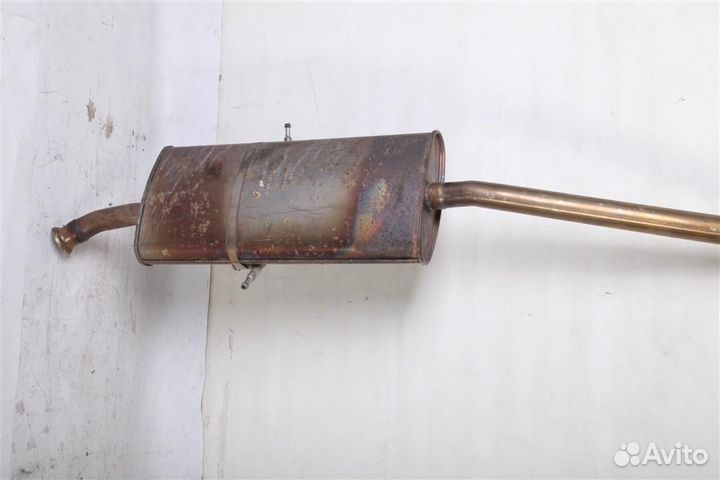 Глушитель задняя часть Mercedes-Benz W245 B-Class