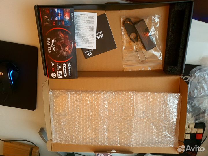 Клавиатура k621 hot swap