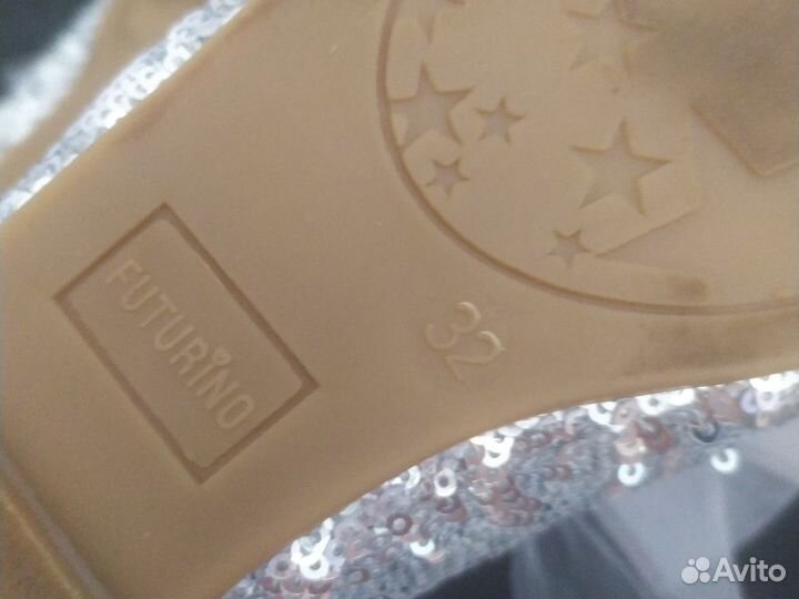 Туфли Эльзы, туфли детские