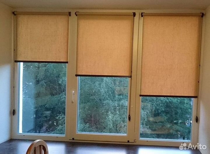 Рулонные шторы на любые окна и балконы