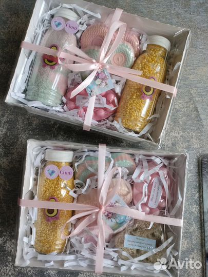 Набор подарочный для ванны остатки