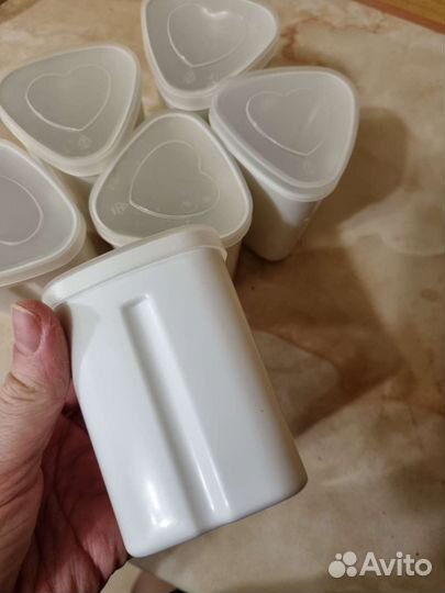 Контейнеры для йогурта 6 шт