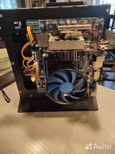 Материнская плата с процессором amd AM3+