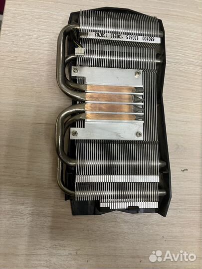 Охлаждение для Asus Gforce GTX 760