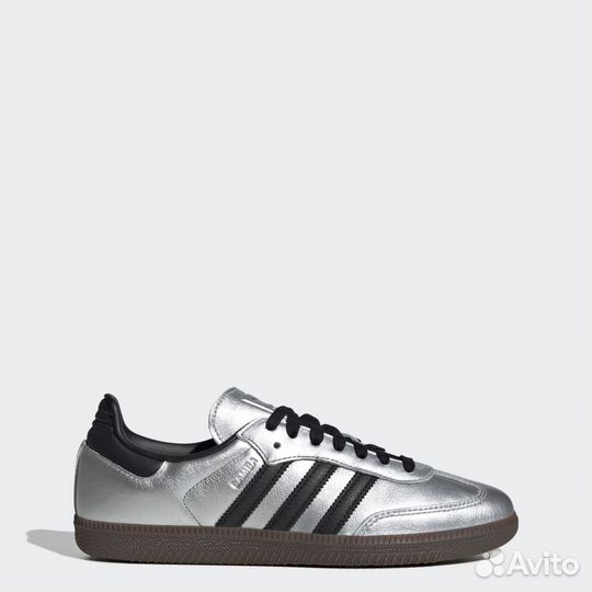 Adidas Samba OG Silver Metallic (43.5)