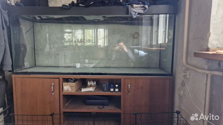 Аквариум большой 160.50.60(террариум)