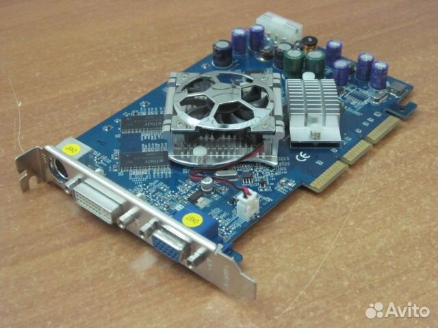 Видеокарта spag43 rev.c1