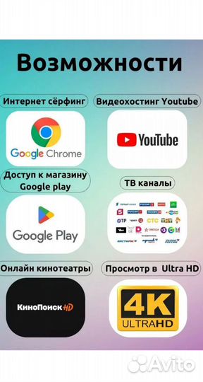 Smart tv приставка