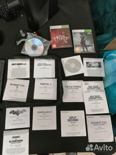 Xbox 360 LT 2.0, 2 геймпада, kinect, 80+ игр
