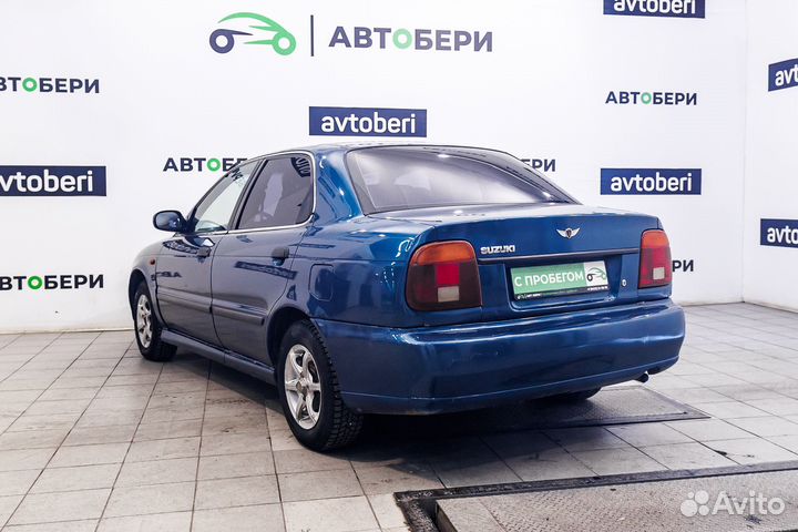 Suzuki Baleno 1.3 МТ, 1998, 340 000 км
