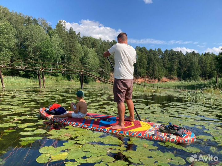 Прокат аренда sup board/ сап доски аренда/ Оредеж