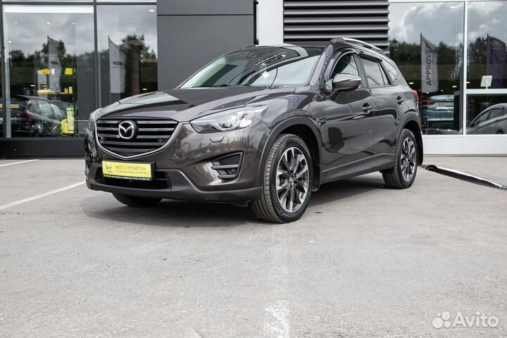 Mazda CX-5 2.5 AT, 2015, 147 000 км