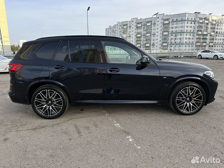 BMW X5 3.0 AT, 2019, 121 800 км