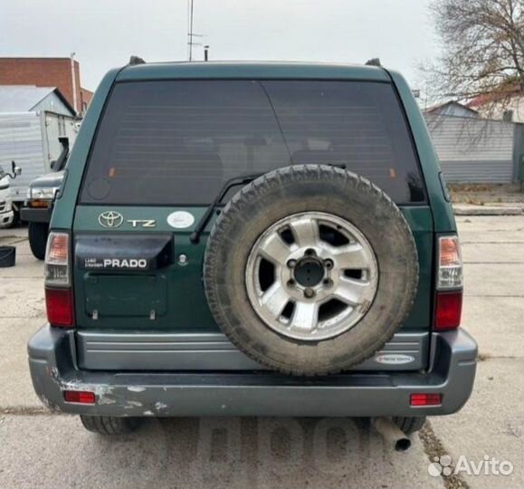 Toyota Land Cruiser Prado, 1KZ-TE, 1998г