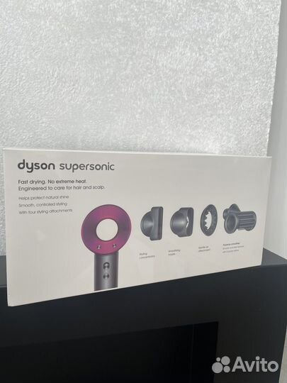 Фен dyson supersonic hd08 малайзия premium