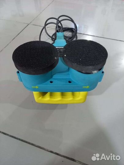 Полировочная машинка лкп авто