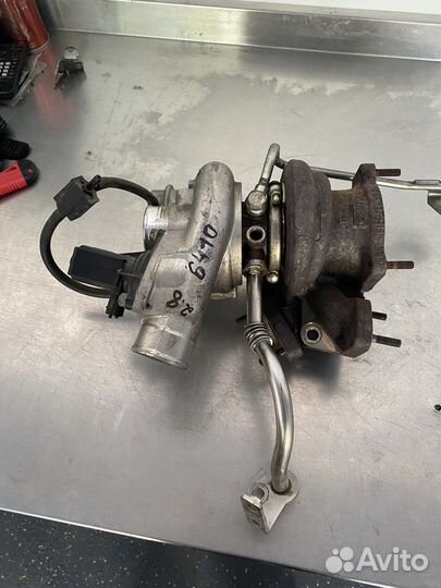 Saab 9-3 турбина 2.8