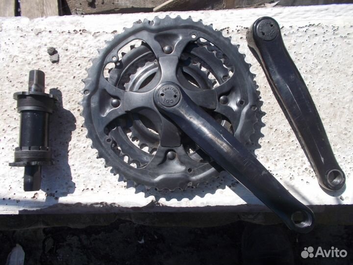 Кривошипная система и картридж каретки