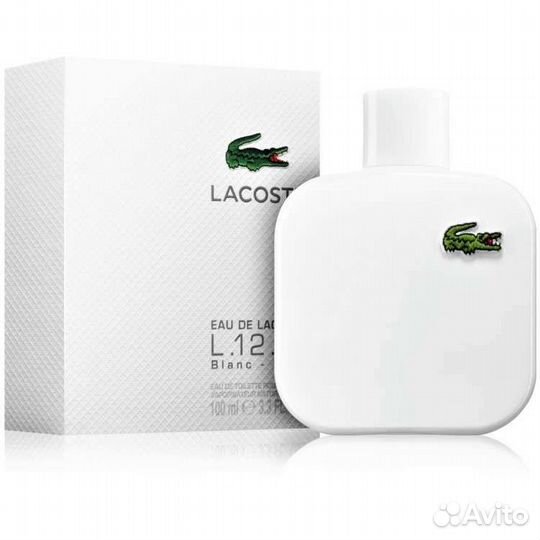 Парфюм Lacoste L.12.12 blanc – pure 100ml