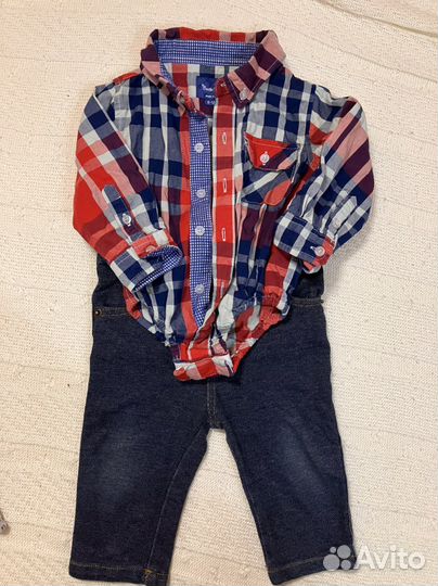 Костюм с рубашкой для мальчика
