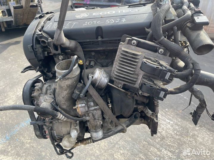 Контрактный двигатель ALT на Audi 130 л.с