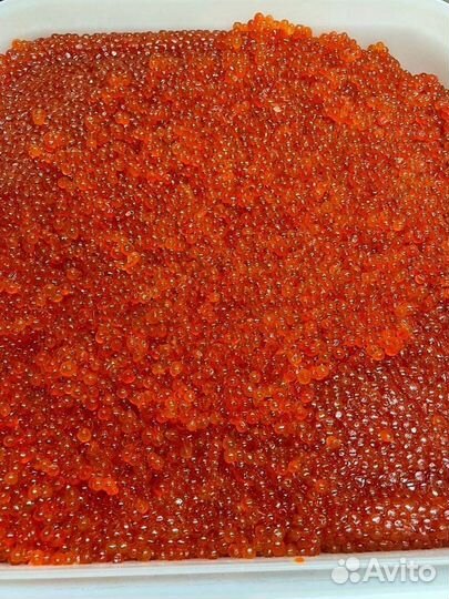 Красная икра нерки