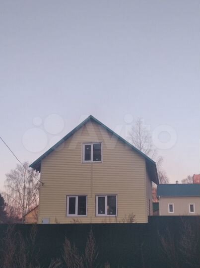 Дом 85 м² на участке 10 сот.