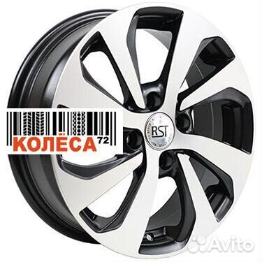 RST R005 6x15 4x100 ET50 Dia60.1 BDM