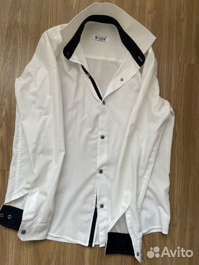 Рубашки на мальчика 146 152