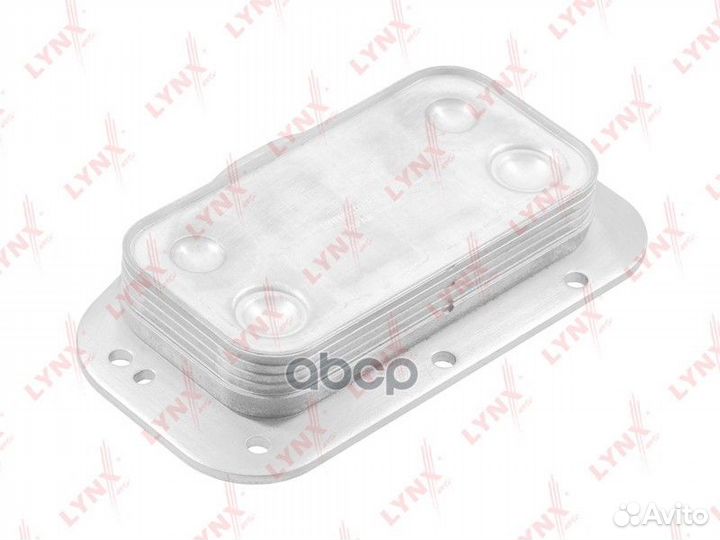 Радиатор масляный chevrolet Aveo 1.4 (08) / Cr