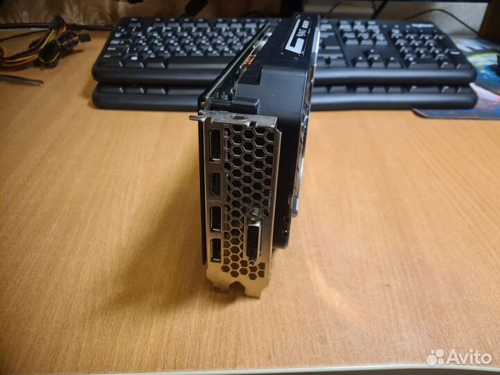 Видеокарта Palit JetStream GTX 1060 6gb