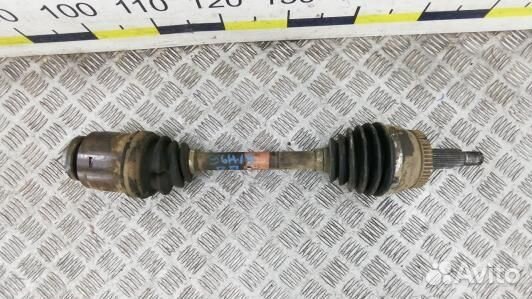 Привод передний правый hyundai tucson JM (96H19N10