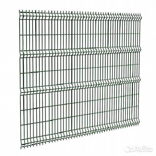 3D Сетка гиттер для забора 1,7м