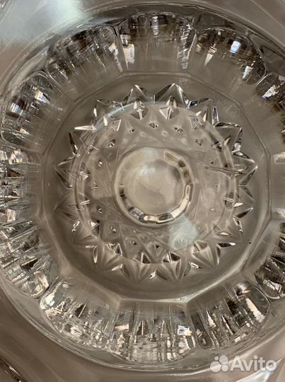 Ваза хрустальная СССР