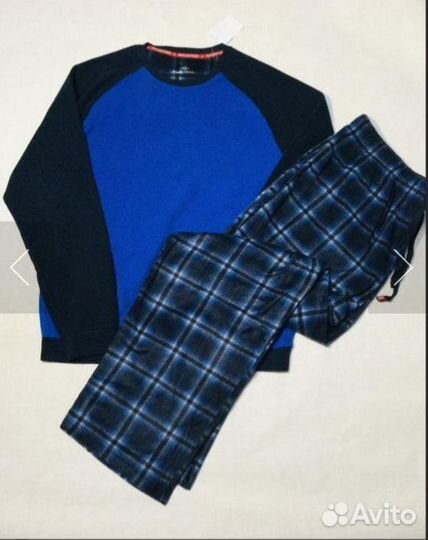 Флисовый теплый костюм пижама C&A Германия