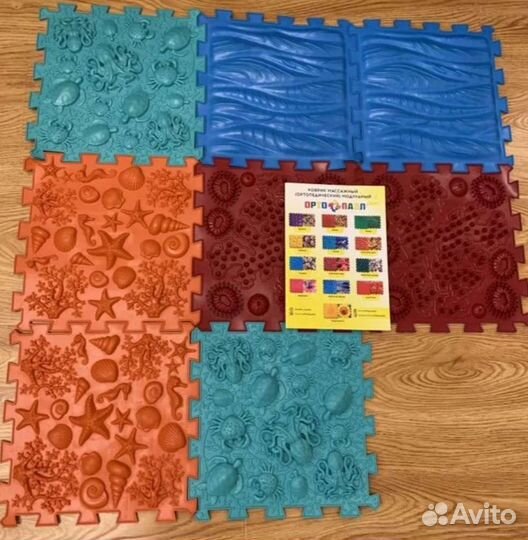 Ортопазл Море, коврик