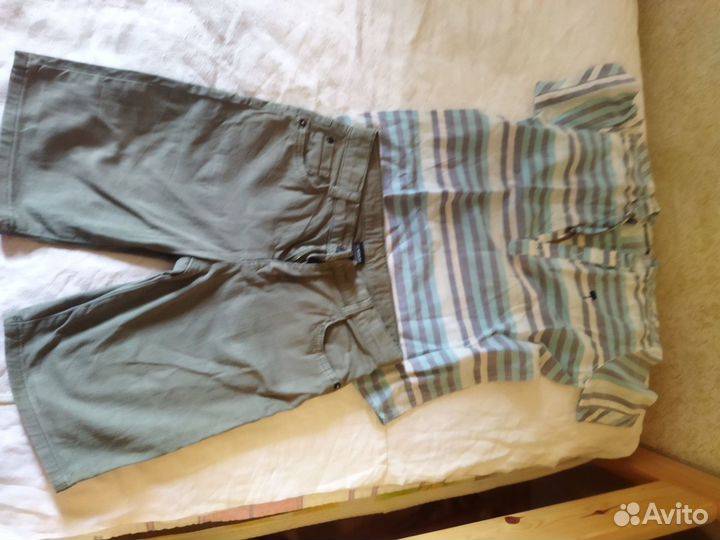 Летние вещи на мальчика