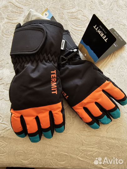 Новые зимние перчатки Termit